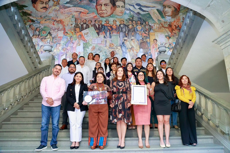 Distinguen a 5 oficinas de la Primavera Oaxaqueña como espacios libres de violencia de género