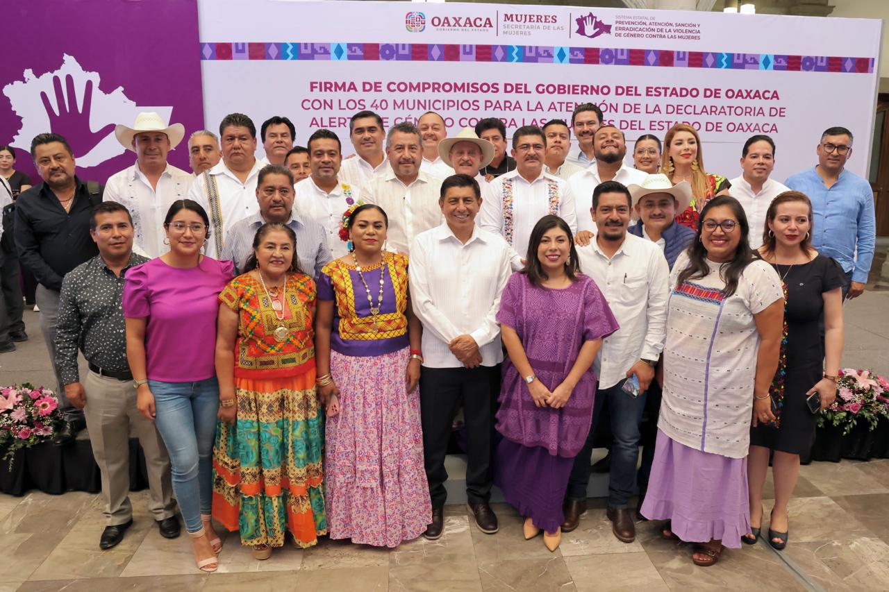 En la Primavera Oaxaqueña no toleramos la violencia contra las mujeres: Salomón Jara Cruz