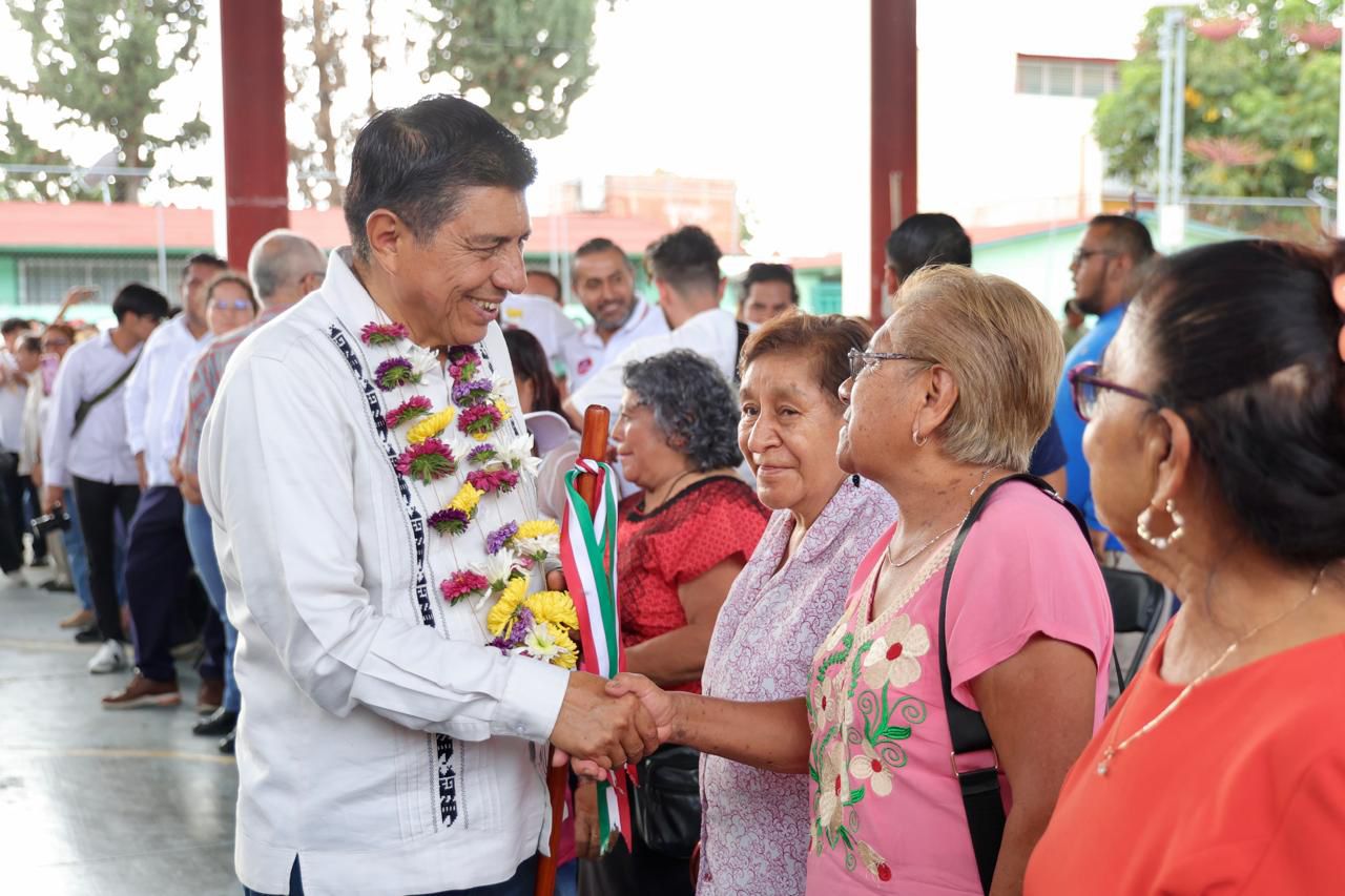 Fortalece Gobierno de Oaxaca infraestructura sanitaria de Candiani Fortalece Gobierno de Oaxaca infraestructura sanitaria de Candiani