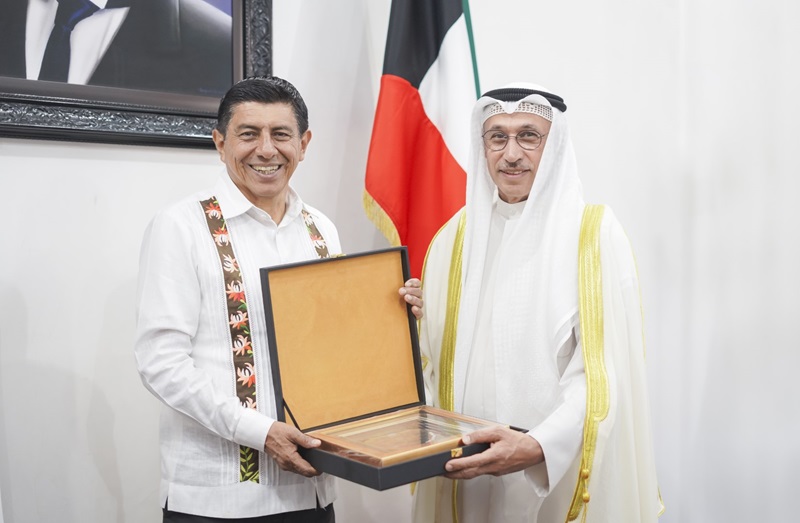 Fortalecen Oaxaca y Kuwait lazos de cooperación para desarrollo económico y atracción de inversiones Fortalecen Oaxaca y Kuwait lazos de cooperación para desarrollo económico y atracción de inversiones