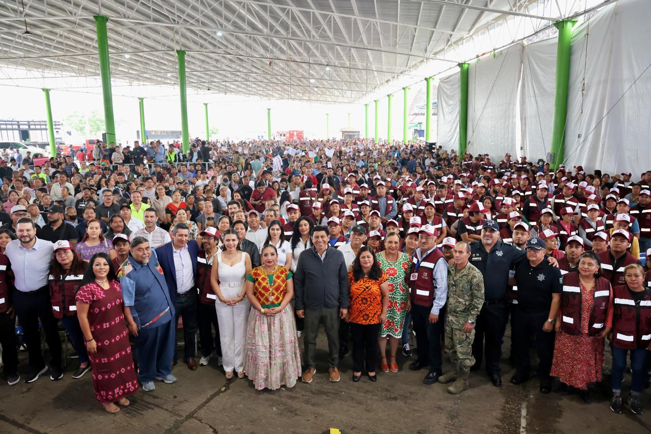 Emprende Gobierno de Oaxaca atención integral para dignificar y fortalecer la seguridad en la Central de Abasto Emprende Gobierno de Oaxaca atención integral para dignificar y fortalecer la seguridad en la Central de Abasto