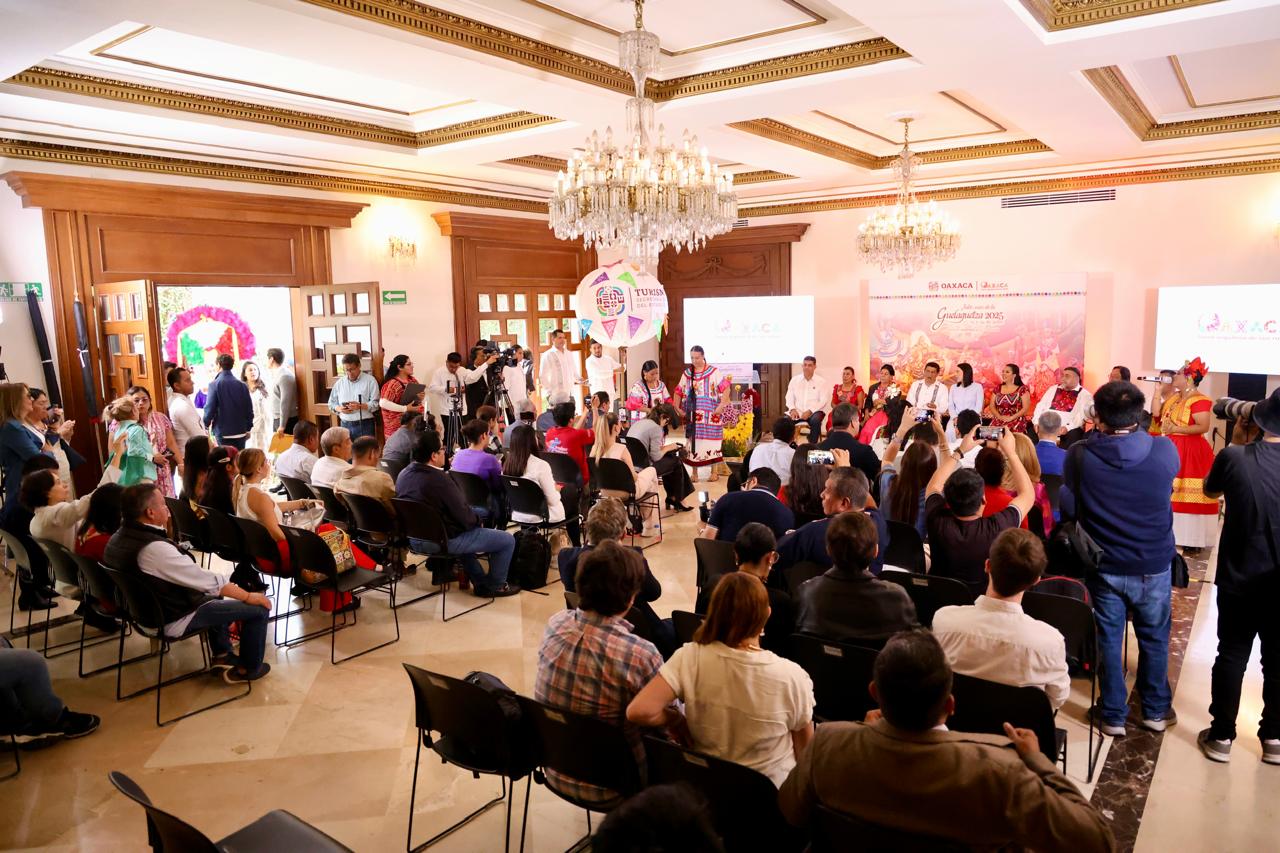 Compartirá Oaxaca, corazón cultural de México, su legado al mundo en la Guelaguetza 2025: Salomón Jara Compartirá Oaxaca, corazón cultural de México, su legado al mundo en la Guelaguetza 2025: Salomón Jara