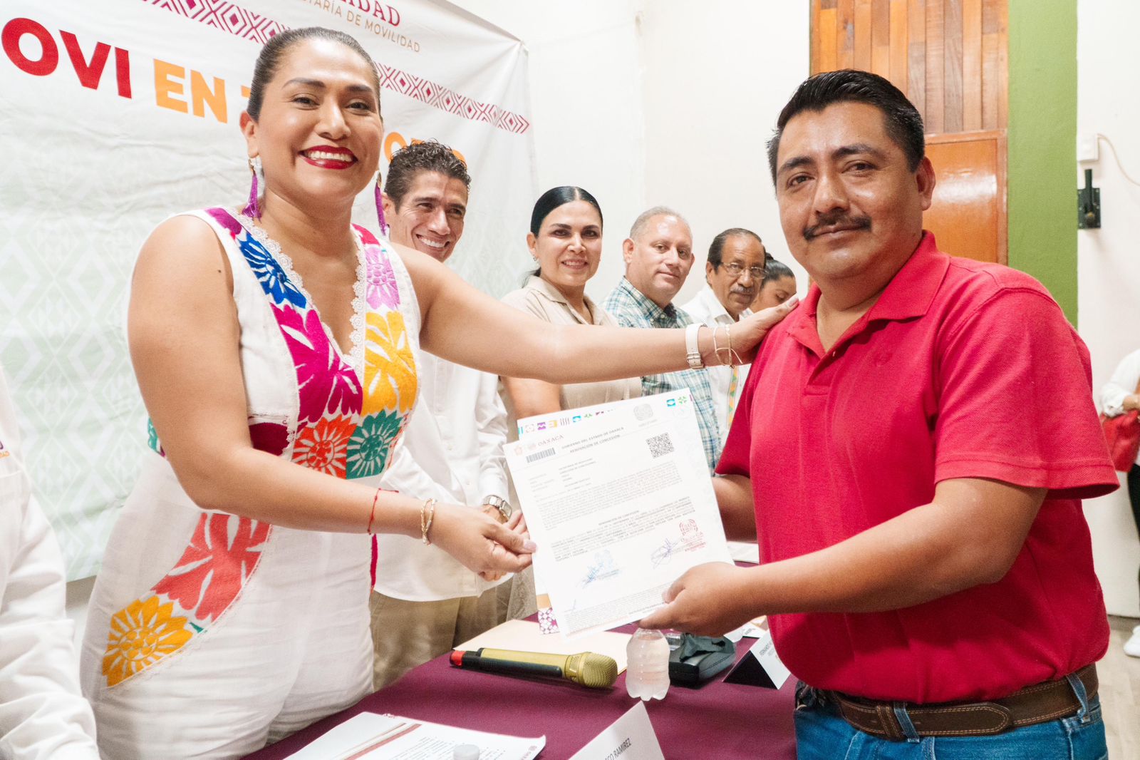 Gobierno de Oaxaca acerca trámites y servicios a Tuxtepec con Semovi en Territorio Gobierno de Oaxaca acerca trámites y servicios a Tuxtepec con Semovi en Territorio