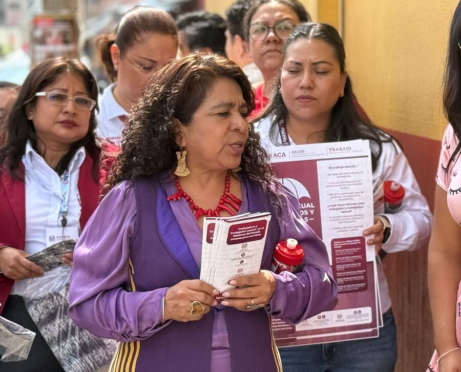 Implementa Gobierno de Oaxaca estrategia para visibilizar y dignificar el trabajo sexual Implementa Gobierno de Oaxaca estrategia para visibilizar y dignificar el trabajo sexual