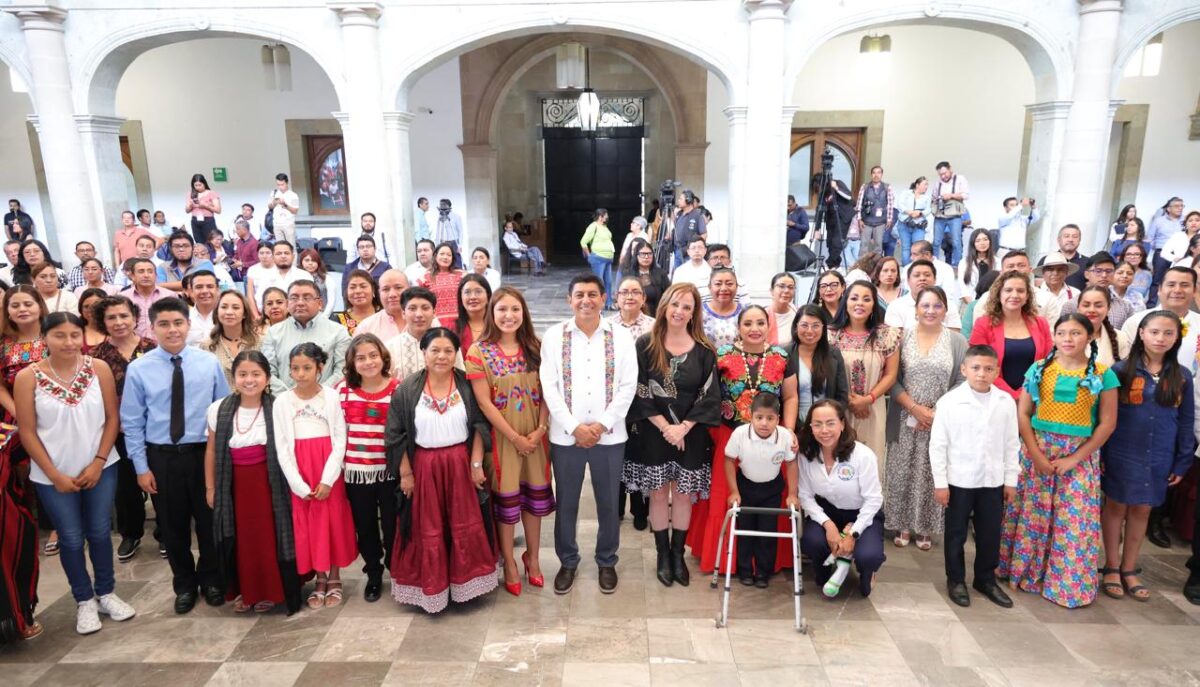 Instala Gobernador Salomón Jara Consejo Consultivo de Niñas, Niños y Adolescentes que les da voz en vigilancia de sus derechos