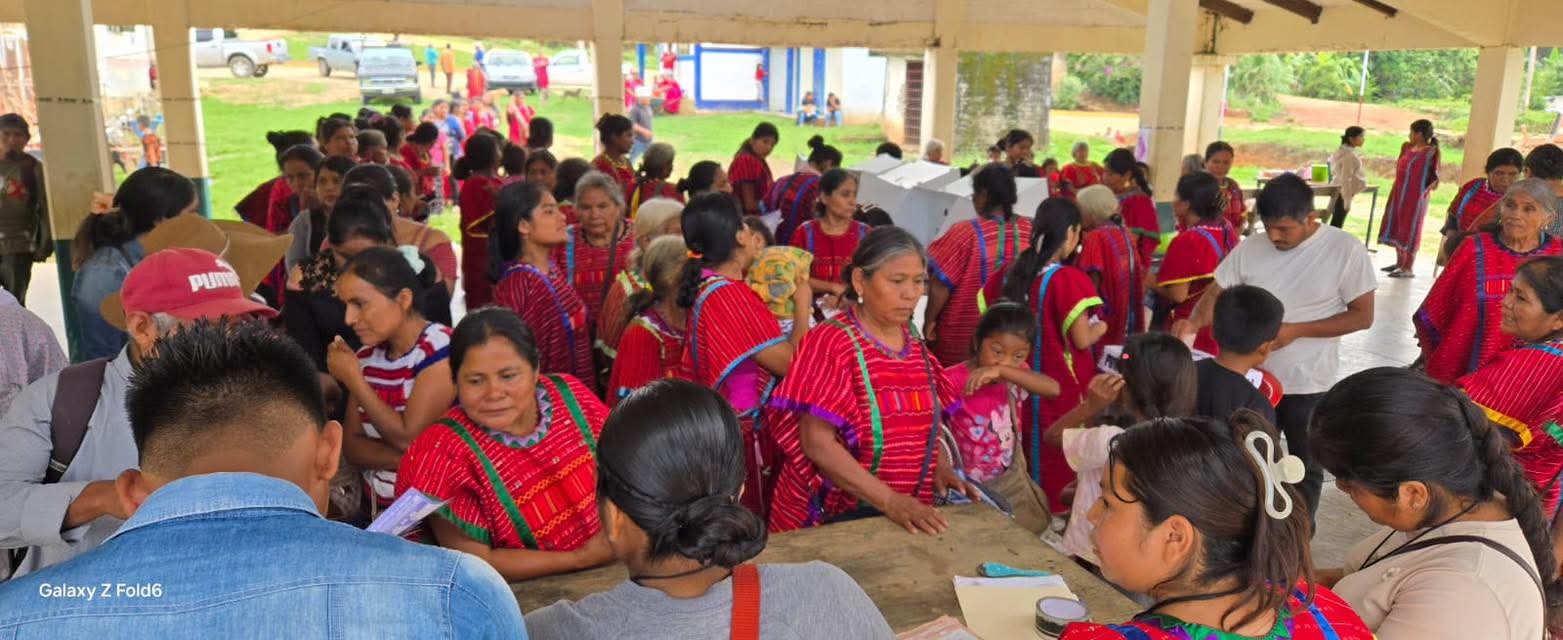 Jornada electoral del Poder Judicial transcurre de manera pacífica en Oaxaca Jornada electoral del Poder Judicial transcurre de manera pacífica en Oaxaca