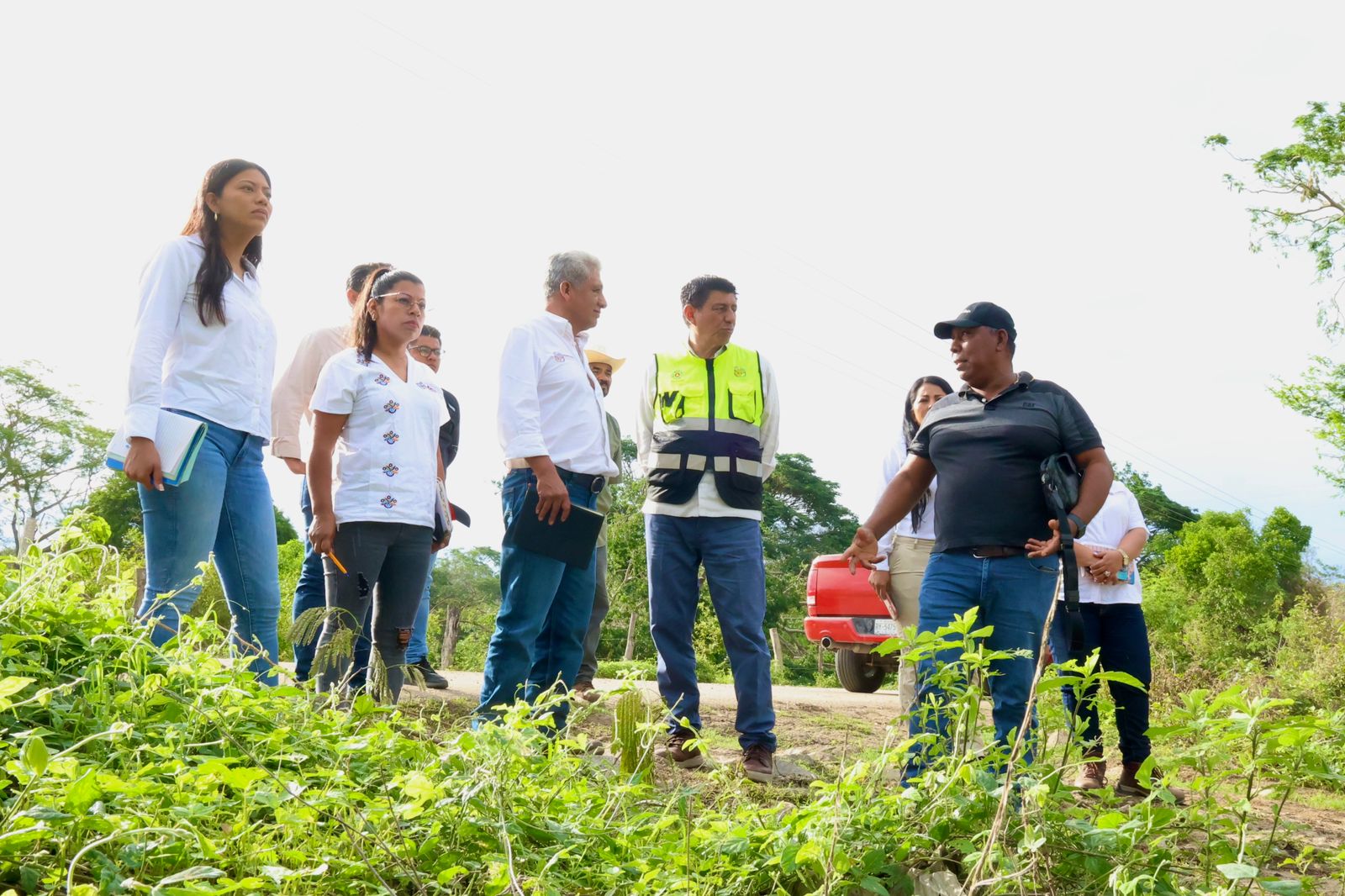 Llama Salomón Jara a la acción ante los efectos de la alteración climática en la región Costa Llama Salomón Jara a la acción ante los efectos de la alteración climática en la región Costa