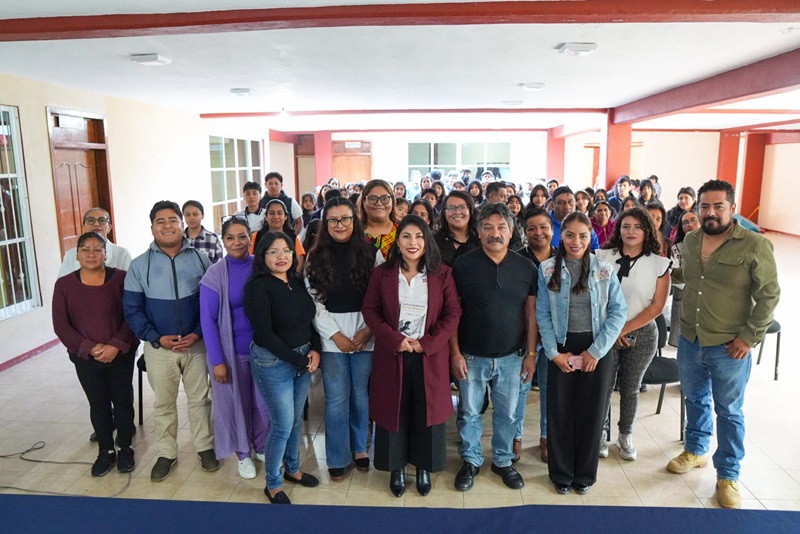 Municipios de la Sierra de Juárez ahora cuentan con Centros LIBRE para las mujeres Municipios de la Sierra de Juárez ahora cuentan con Centros LIBRE para las mujeres