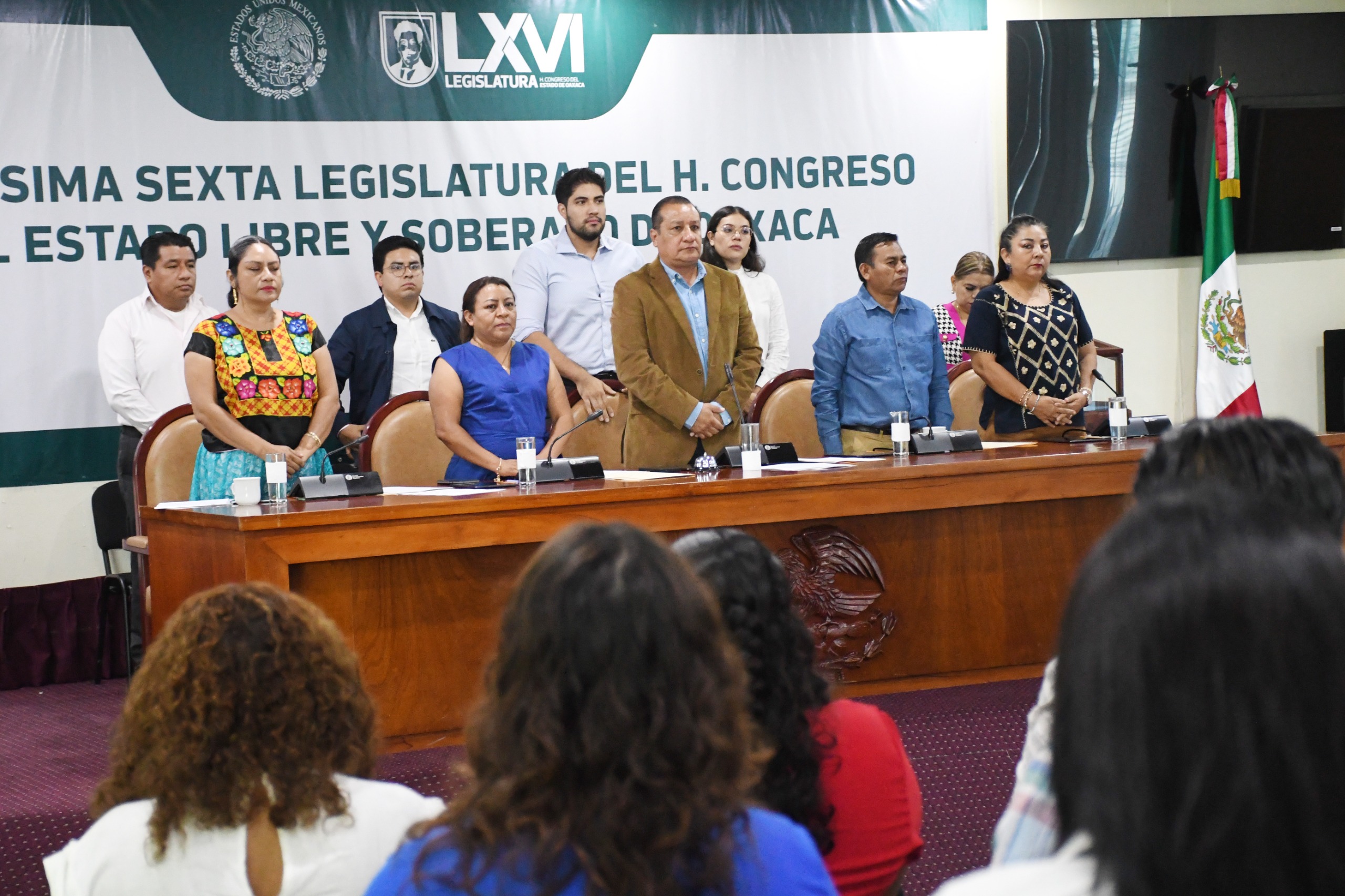 Presentan iniciativa para conmemorar el activismo por la Memoria Histórica y la Represión; Diputación Permanente condena crimen contra Presidenta de San Mateo Piñas Presentan iniciativa para conmemorar el activismo por la Memoria Histórica y la Represión; Diputación Permanente condena crimen contra Presidenta de San Mateo Piñas
