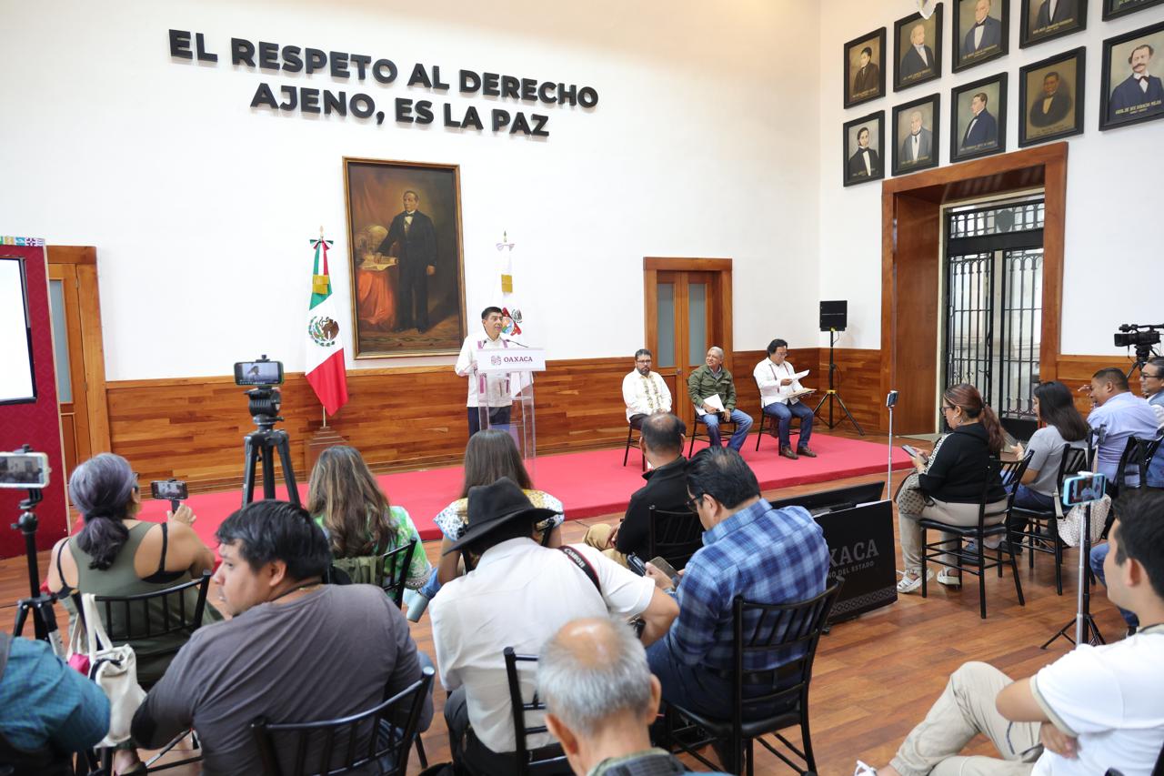 Oaxaca destaca por su alta participación en elecciones del Poder Judicial: Salomón Jara Oaxaca destaca por su alta participación en elecciones del Poder Judicial: Salomón Jara