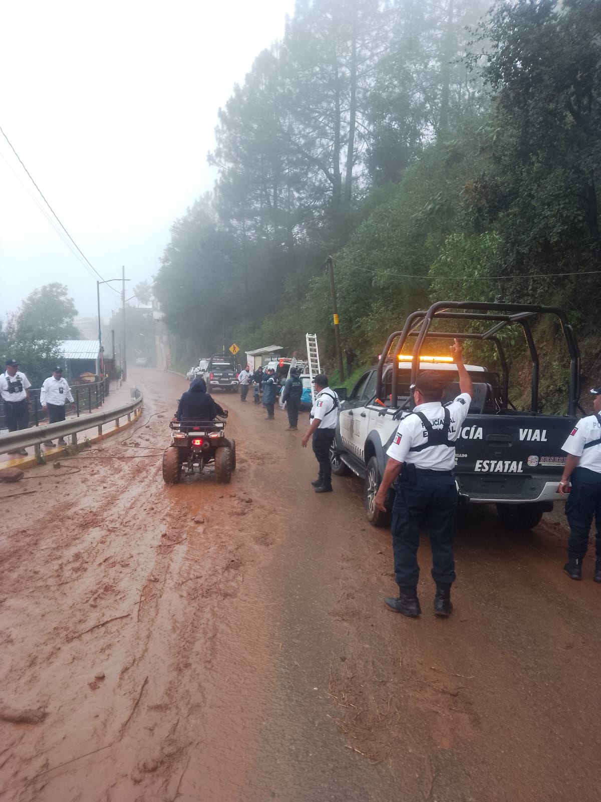Opera con normalidad carretera Barranca Larga-Ventanilla: Policía Vial Estatal Opera con normalidad carretera Barranca Larga-Ventanilla: Policía Vial Estatal