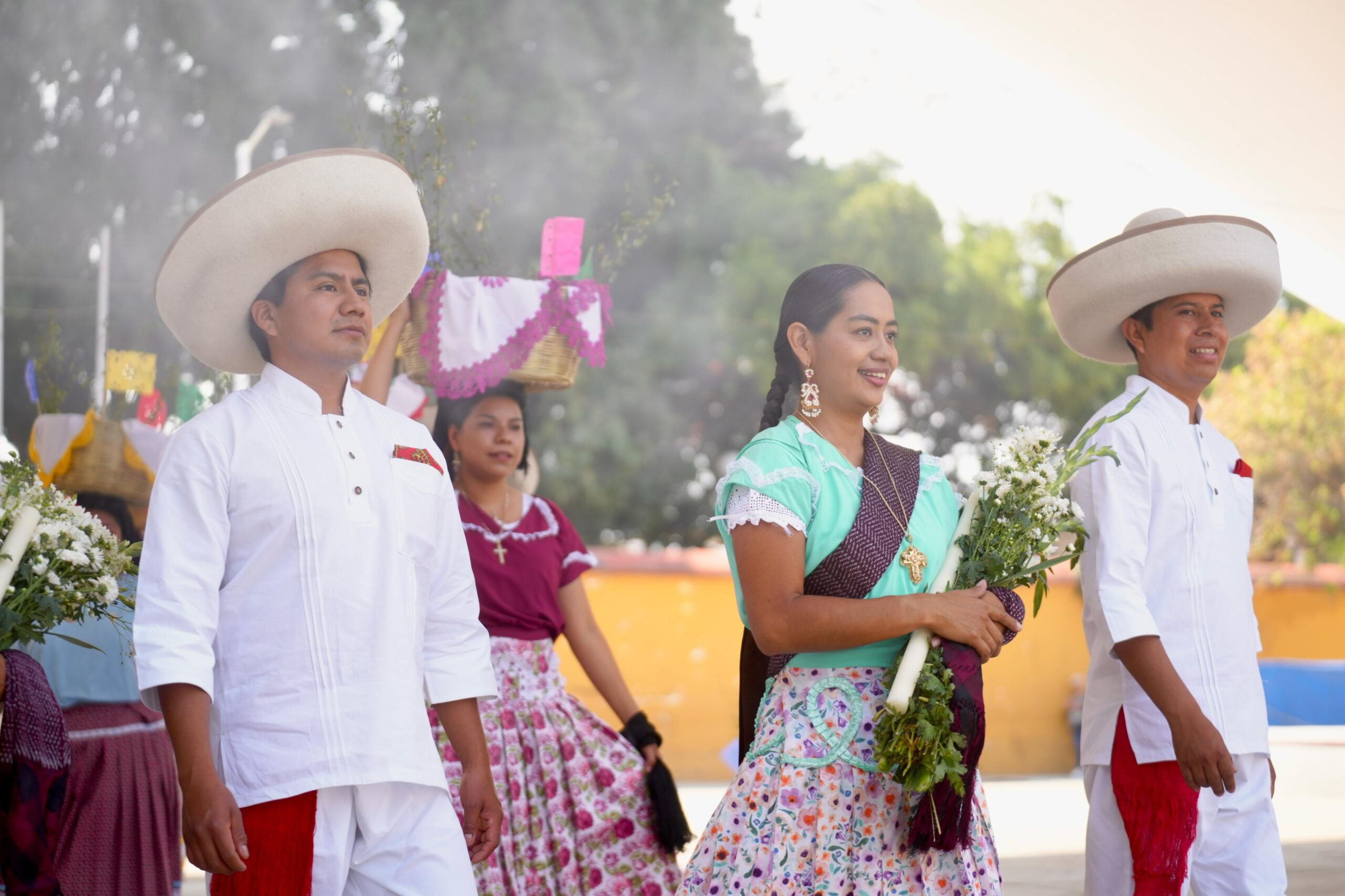 Con orgullo y tradición, Xoxocotlán participará por primera vez en la Guelaguetza. Con orgullo y tradición, Xoxocotlán participará por primera vez en la Guelaguetza.