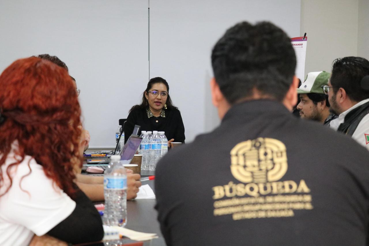 Refuerza Comisión de Búsqueda de vínculos con sectores de la sociedad civil Refuerza Comisión de Búsqueda de vínculos con sectores de la sociedad civil