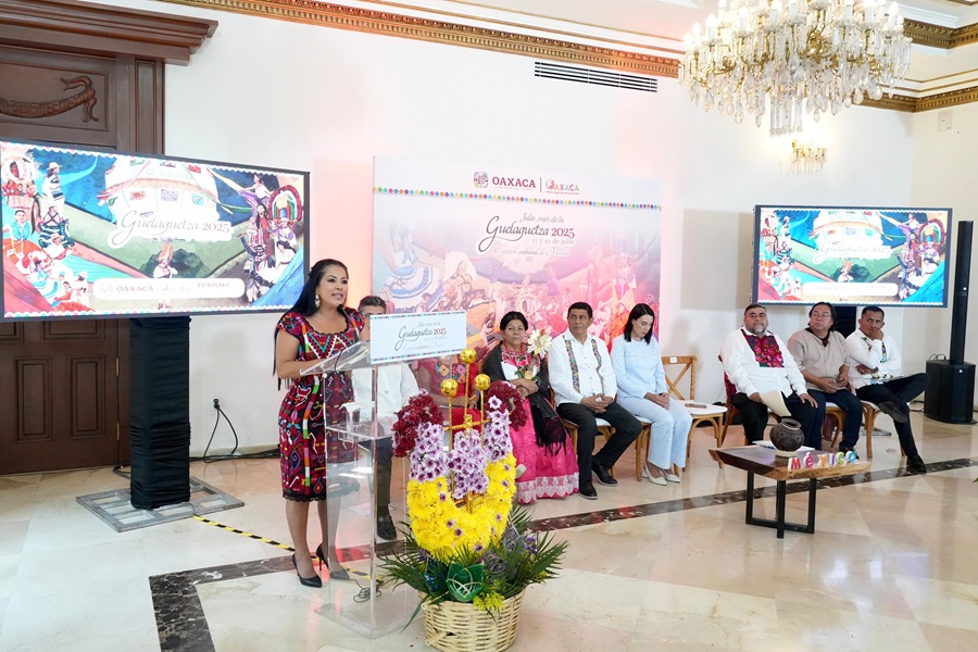 Reporta Sectur Oaxaca agotados los boletos de palcos A y B para Guelaguetza 2025 Reporta Sectur Oaxaca agotados los boletos de palcos A y B para Guelaguetza 2025