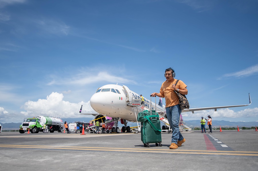 Reporta Sectur Oaxaca aumento de tráfico aéreo en los 4 aeropuertos de la entidad Reporta Sectur Oaxaca aumento de tráfico aéreo en los 4 aeropuertos de la entidad
