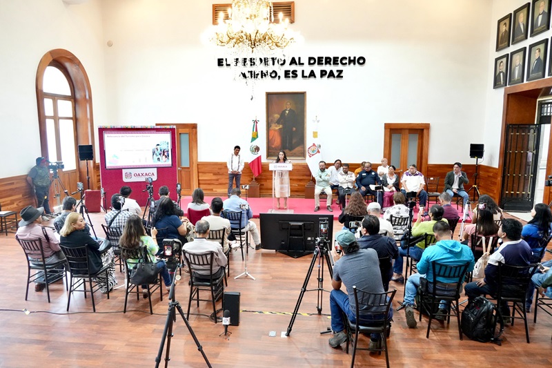 Oaxaca se suma a la estrategia para posicionar a México como el quinto país más visitado del mundo. Oaxaca se suma a la estrategia para posicionar a México como el quinto país más visitado del mundo.