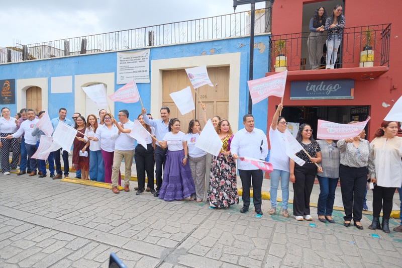 Arranca Caravana Estatal para Prevenir y Erradicar el Trabajo Infantil en Oaxaca Arranca Caravana Estatal para Prevenir y Erradicar el Trabajo Infantil en Oaxaca