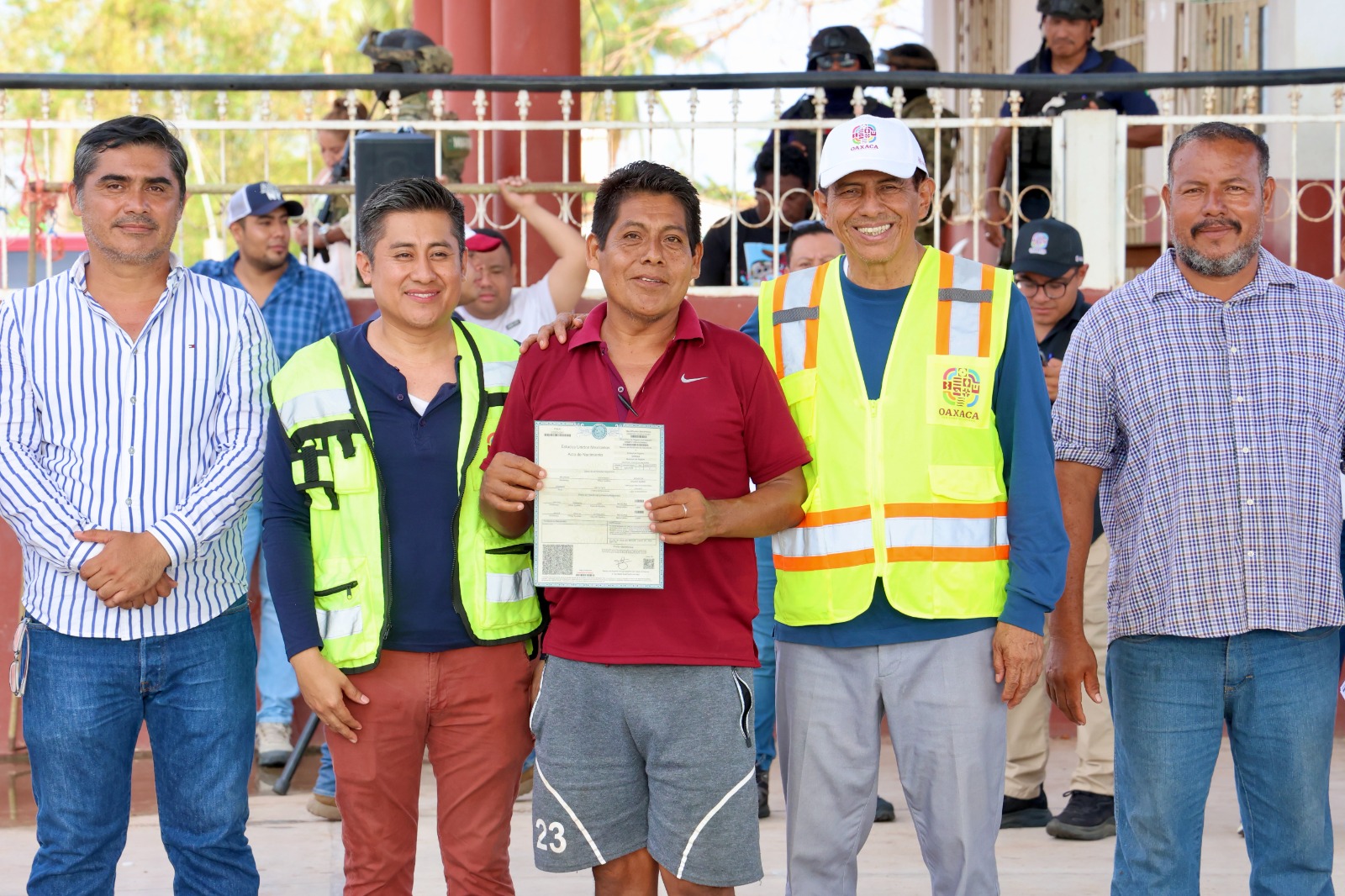 Trabaja Gobierno de Oaxaca para que la Costa regrese a la normalidad: Salomón Jara Trabaja Gobierno de Oaxaca para que la Costa regrese a la normalidad: Salomón Jara