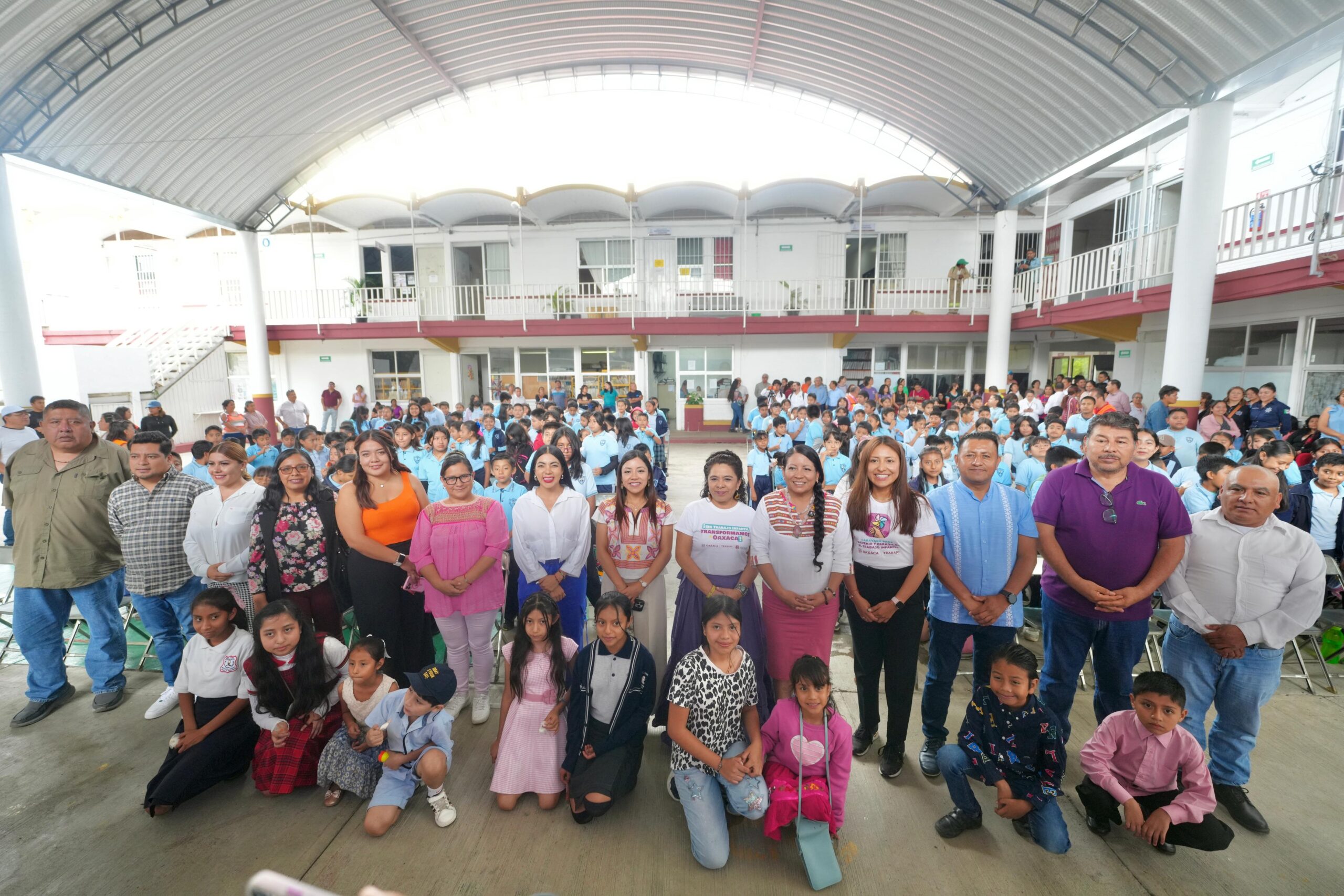 Xoxocotlán se suma a la lucha por infancias libres de trabajo infantil Xoxocotlán se suma a la lucha por infancias libres de trabajo infantil