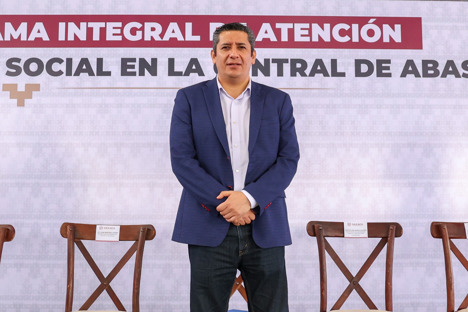 Atención estructural a las causas, clave para atender seguridad en la Central de Abasto: Fiscal de Oaxaca, Bernardo Rodríguez Alamilla
