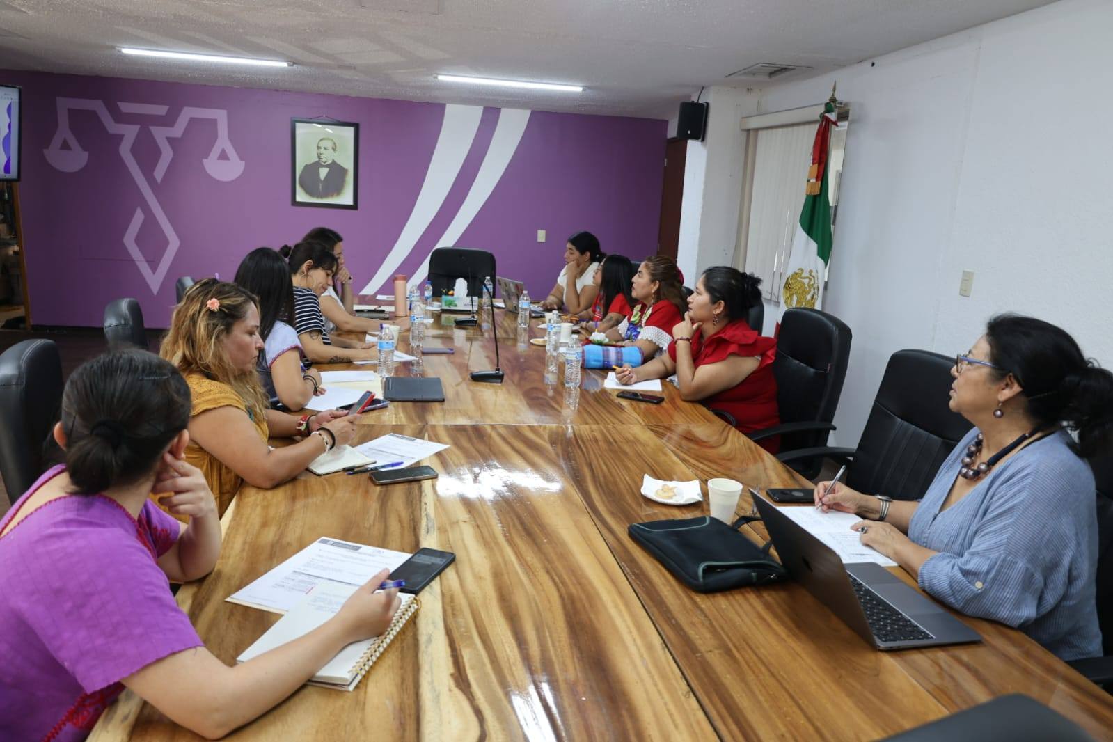 Poder Judicial participa en mesa de trabajo sobre Alerta de Violencia de Género Poder Judicial participa en mesa de trabajo sobre Alerta de Violencia de Género