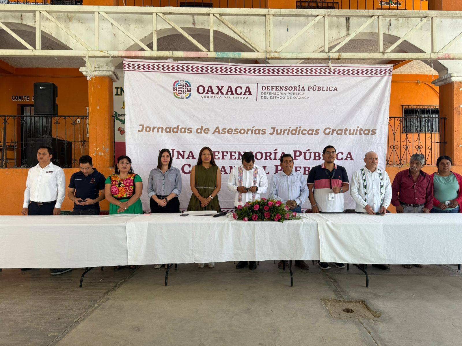 Poder Judicial participa en Jornadas de Asesoría Jurídica Gratuita en Ocotlán Poder Judicial participa en Jornadas de Asesoría Jurídica Gratuita en Ocotlán