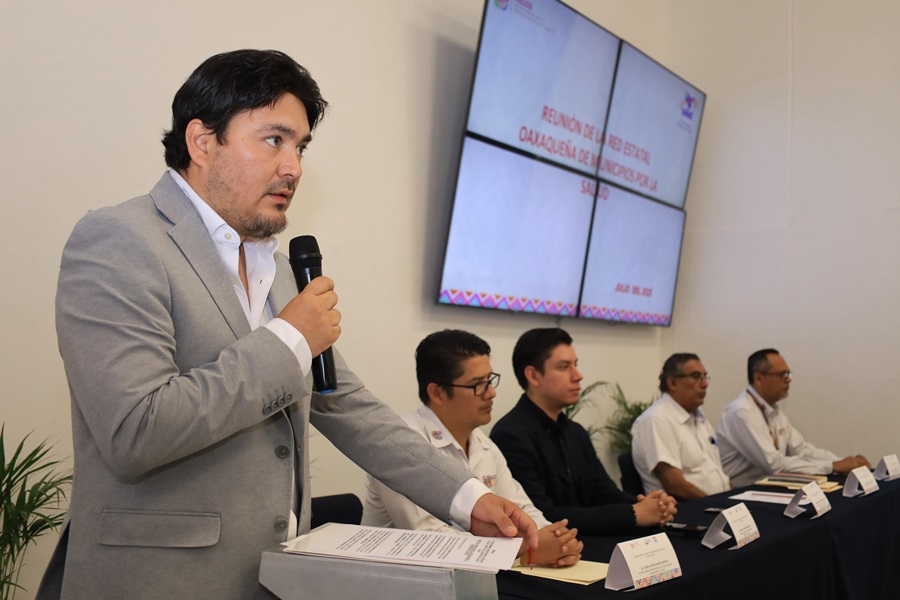 Fortalece SSO alianza estratégica con municipios para comunidades más sanas