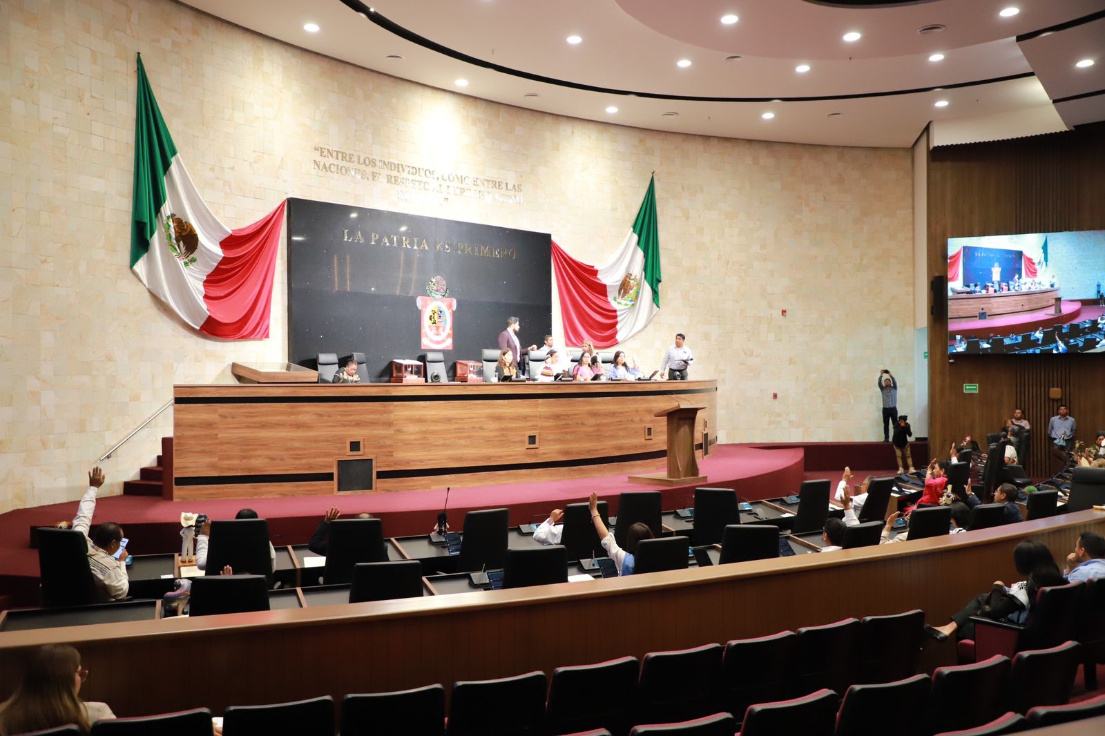 Aprueba Congreso del Estado elevación de Categoría Administrativa de tres Agencias de Policías y la designación de autoridad en un Ayuntamiento Aprueba Congreso del Estado elevación de Categoría Administrativa de tres Agencias de Policías y la designación de autoridad en un Ayuntamiento