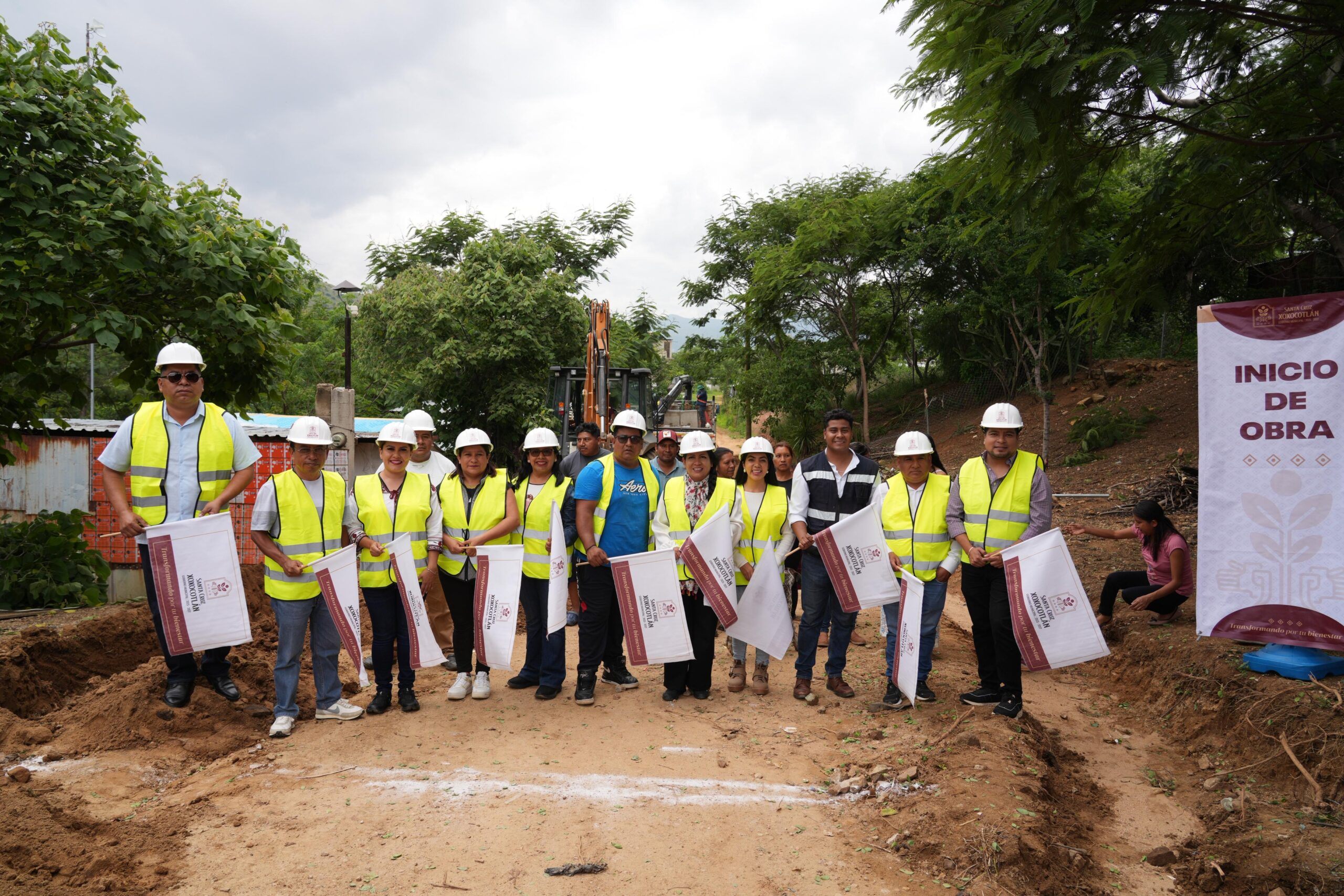 Arranca gobierno de Nancy Benítez obra de electrificación subterránea Arranca gobierno de Nancy Benítez obra de electrificación subterránea