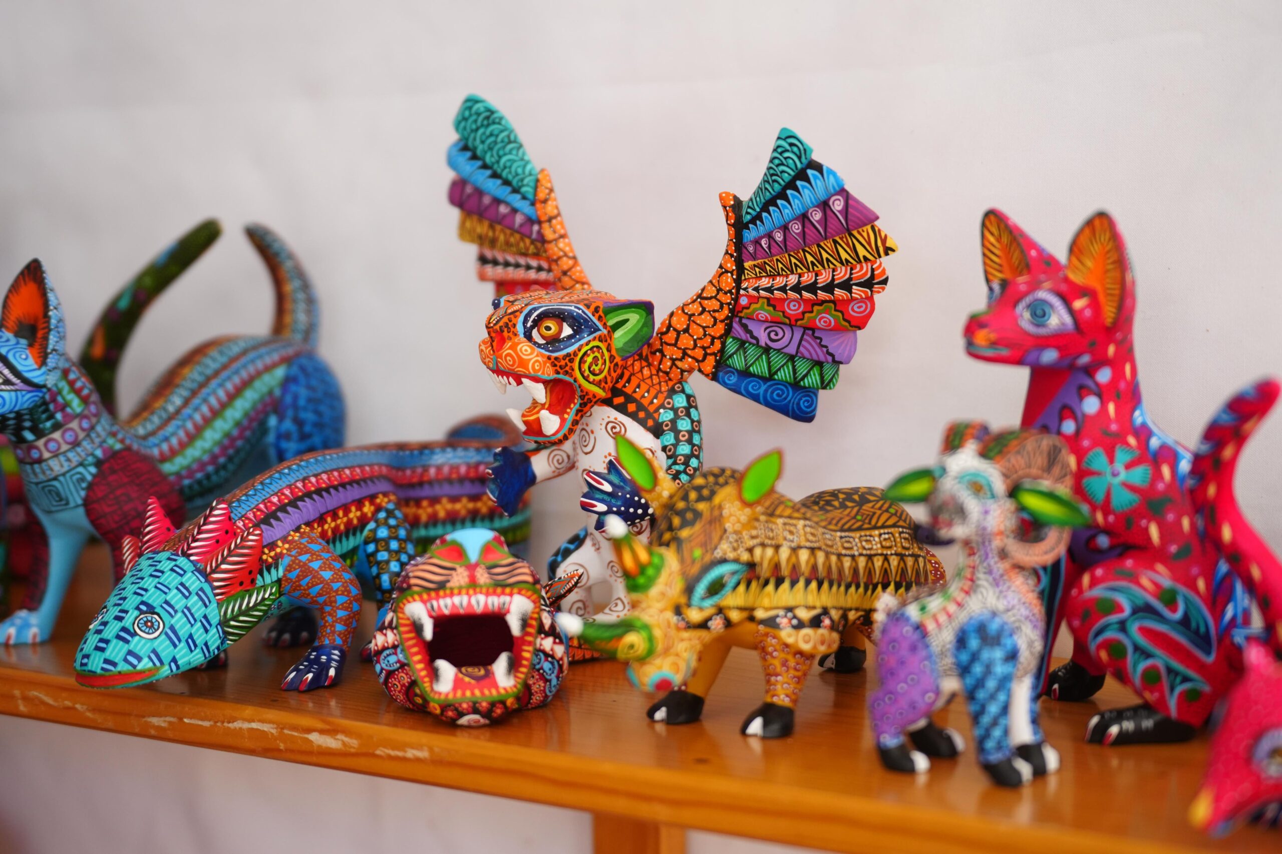 Arrazola abre sus puertas al mundo: Expo Artesanal de Alebrijes 2025 Arrazola abre sus puertas al mundo: Expo Artesanal de Alebrijes 2025