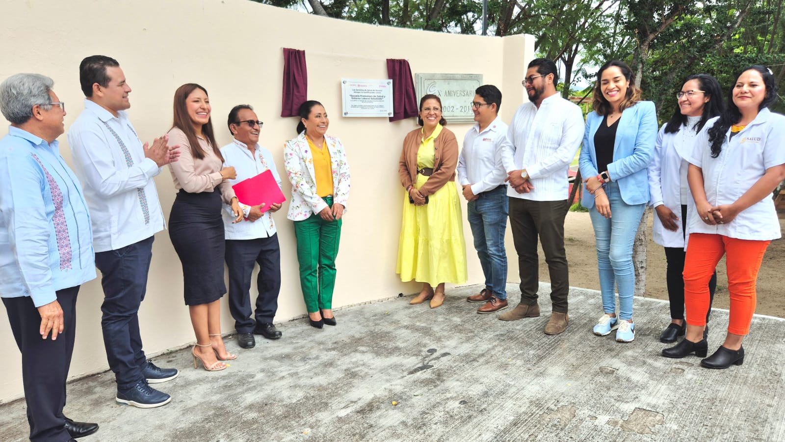 Certifica SSO al COBAO de San Pablo Huitzo como Escuela Promotora de la Salud y Entorno Laboral Saludable Certifica SSO al COBAO de San Pablo Huitzo como Escuela Promotora de la Salud y Entorno Laboral Saludable