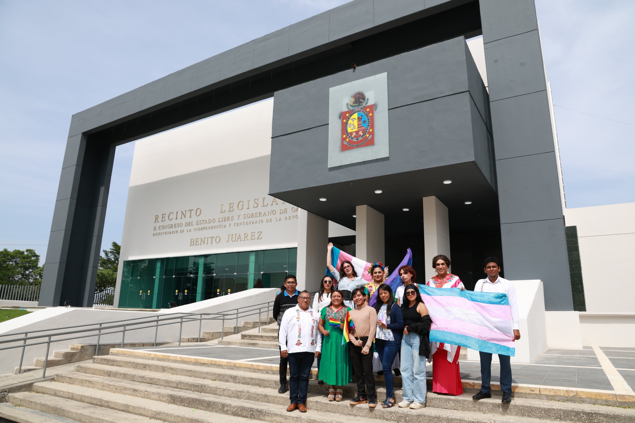 Propuesta de Ley plantea instituir Congreso de la Diversidad Sexual en Oaxaca cada 17 de mayo Propuesta de Ley plantea instituir Congreso de la Diversidad Sexual en Oaxaca cada 17 de mayo