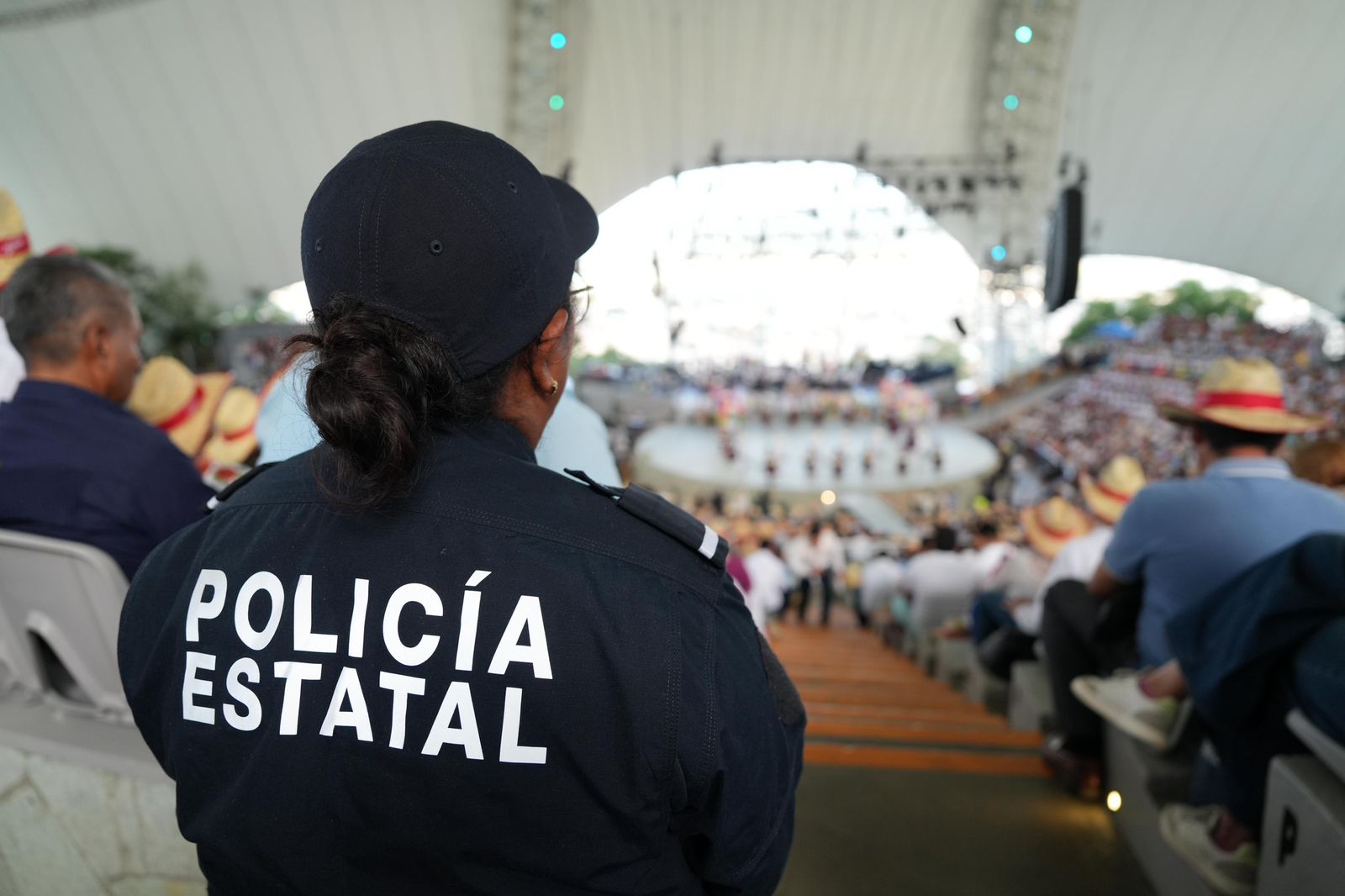 Culmina sin incidentes Primer Lunes del Cerro: SSPC