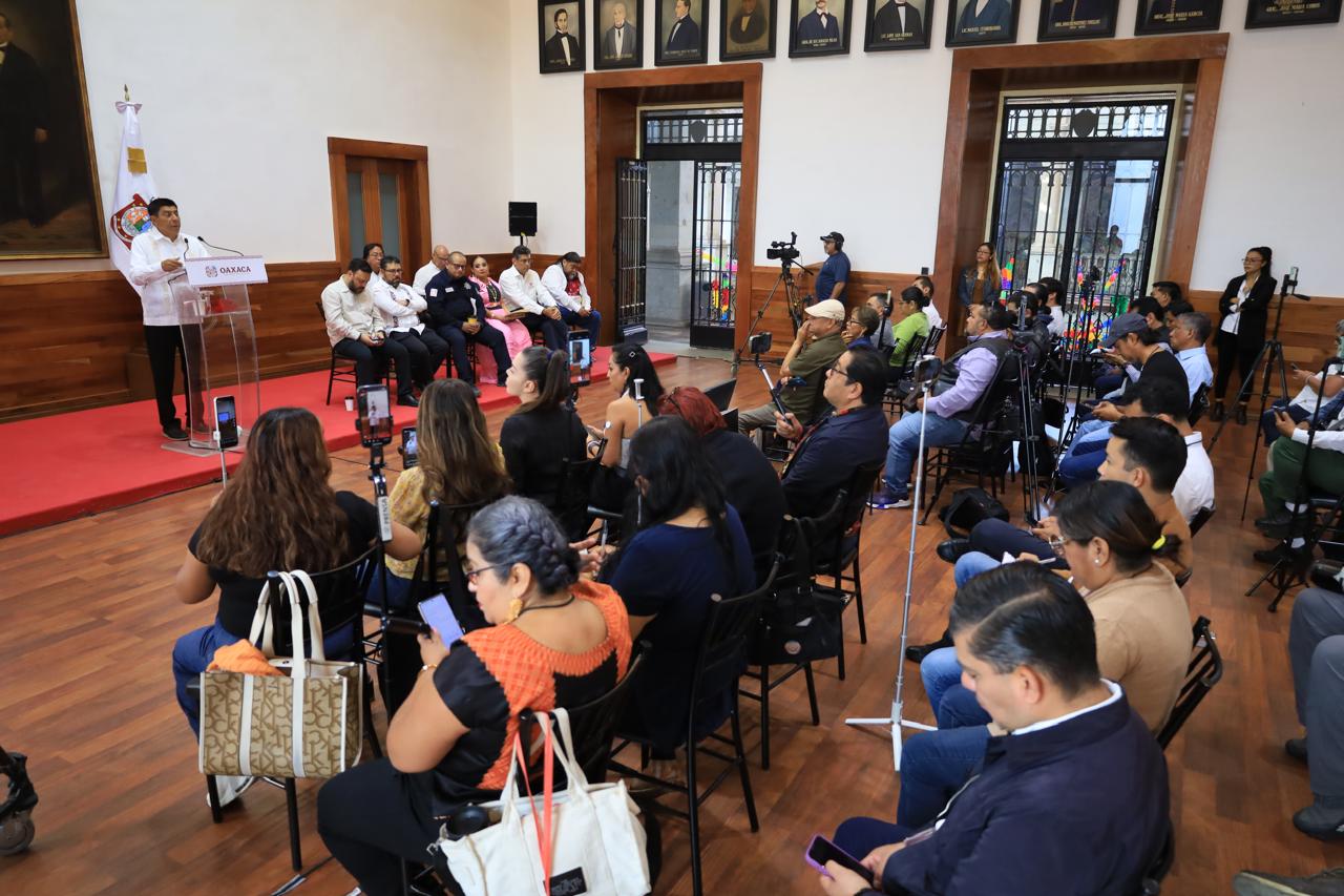 Destaca Salomón Jara que reformas federales recientes traerán inversión, empleo y desarrollo a Oaxaca