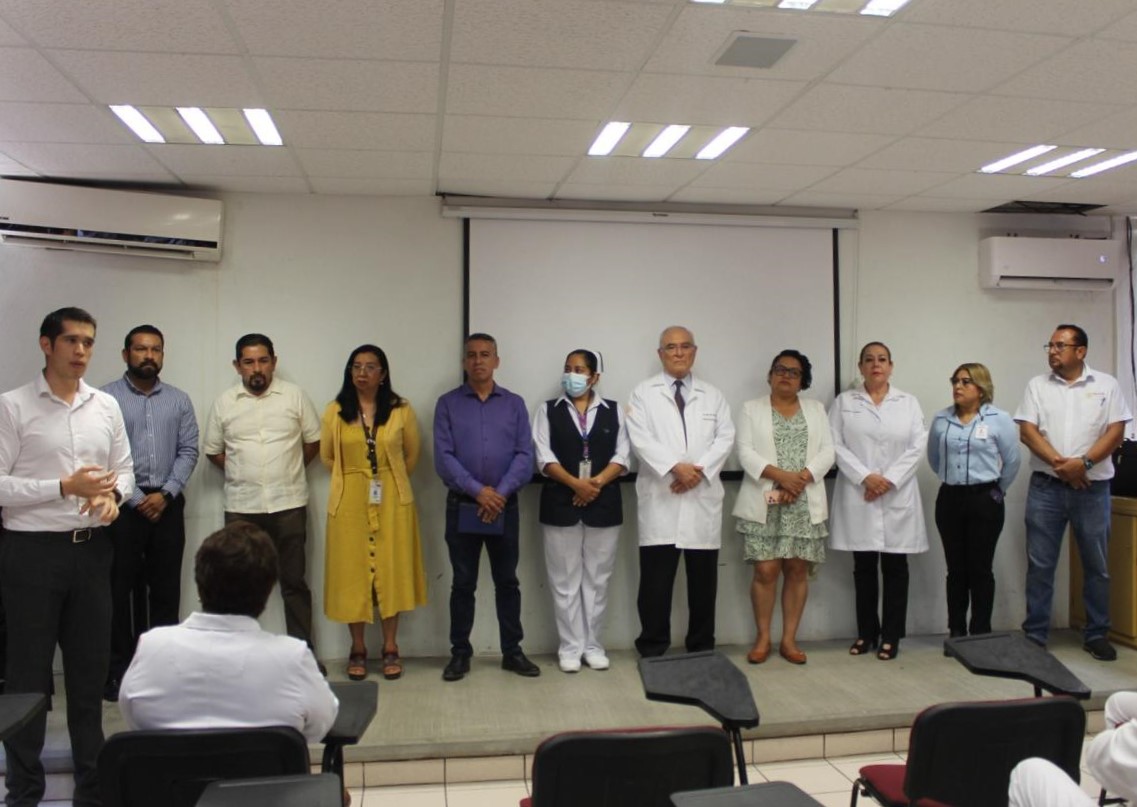 Fortalece IMSS-Bienestar directiva del Hospital General Doctor Aurelio Valdivieso Fortalece IMSS-Bienestar directiva del Hospital General Doctor Aurelio Valdivieso