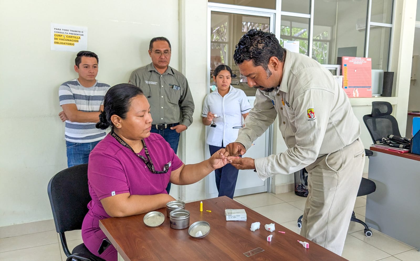 Fortalece SSO operativo del plan integral contra el paludismo en el Istmo de Tehuantepec Fortalece SSO operativo del plan integral contra el paludismo en el Istmo de Tehuantepec