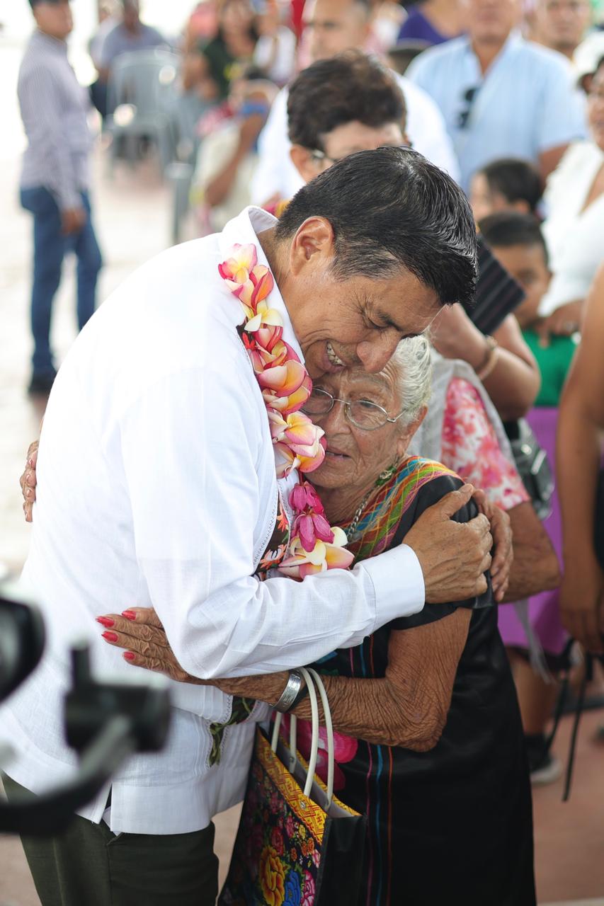 La unidad de los pueblos, el camino para avanzar en desarrollo: Salomón Jara