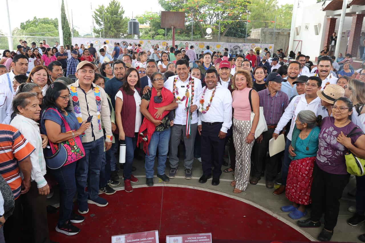 Gobierno de Oaxaca genera oportunidades para la niñez y juventudes de San Luis Beltrán Gobierno de Oaxaca genera oportunidades para la niñez y juventudes de San Luis Beltrán