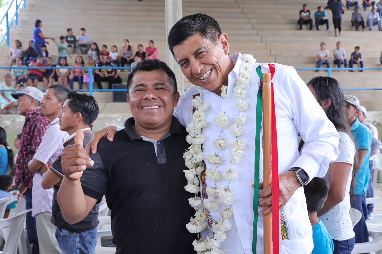 Garantiza Primavera Oaxaqueña acceso al agua potable en Santiago Ixcuintepec