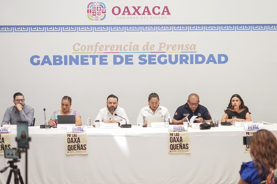 Gobierno del Estado mantiene acciones integrales contra la violencia en el territorio oaxaqueño Gobierno del Estado mantiene acciones integrales contra la violencia en el territorio oaxaqueño
