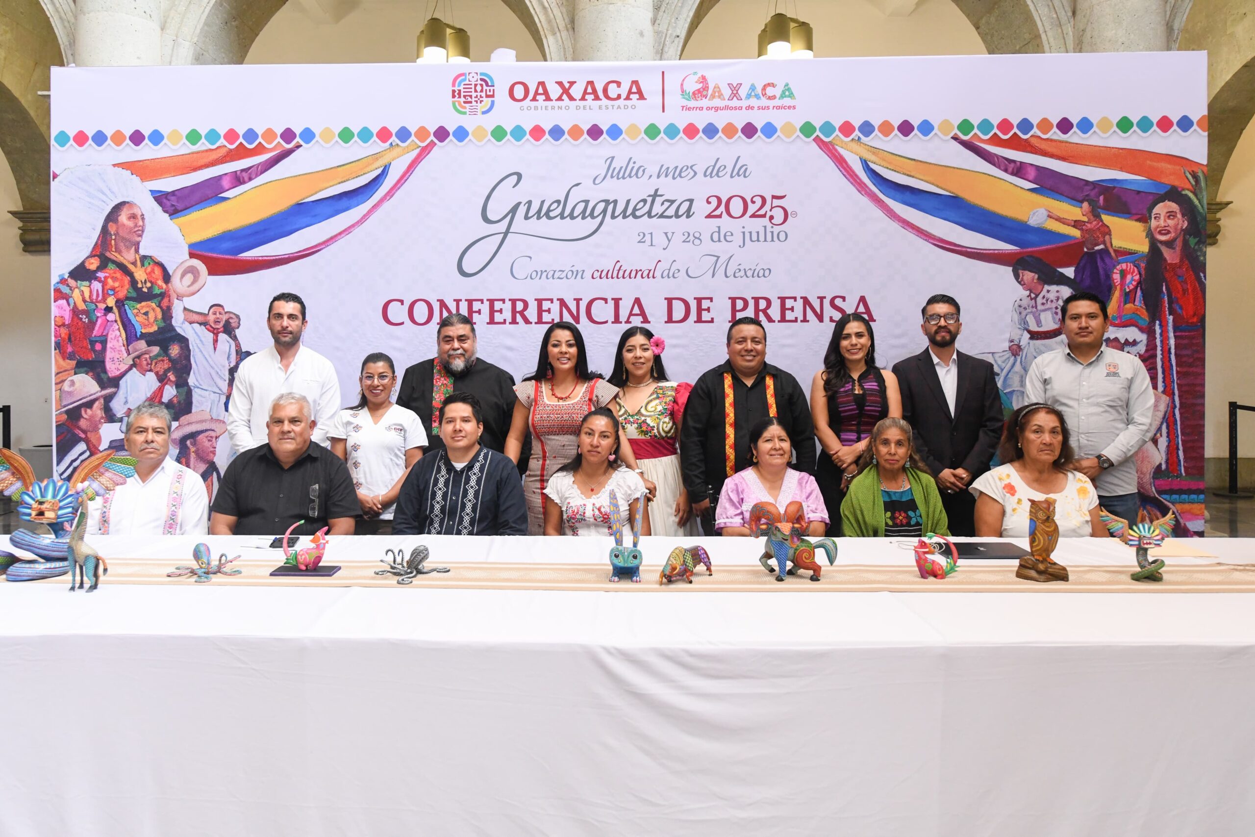 Invita Sectur a los convites y ferias artesanales de Julio, mes de la Guelaguetza 2025 Invita Sectur a los convites y ferias artesanales de Julio, mes de la Guelaguetza 2025