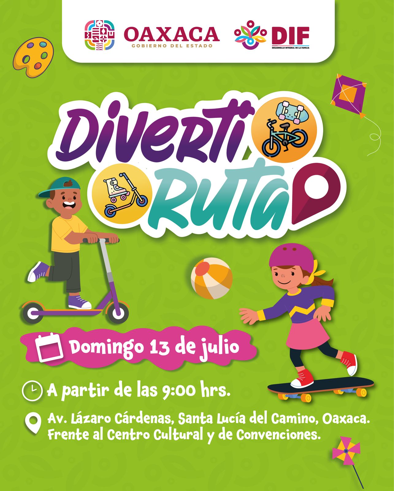 La edición 39 de la Diverti Ruta será en Santa Lucía del Camino La edición 39 de la Diverti Ruta será en Santa Lucía del Camino