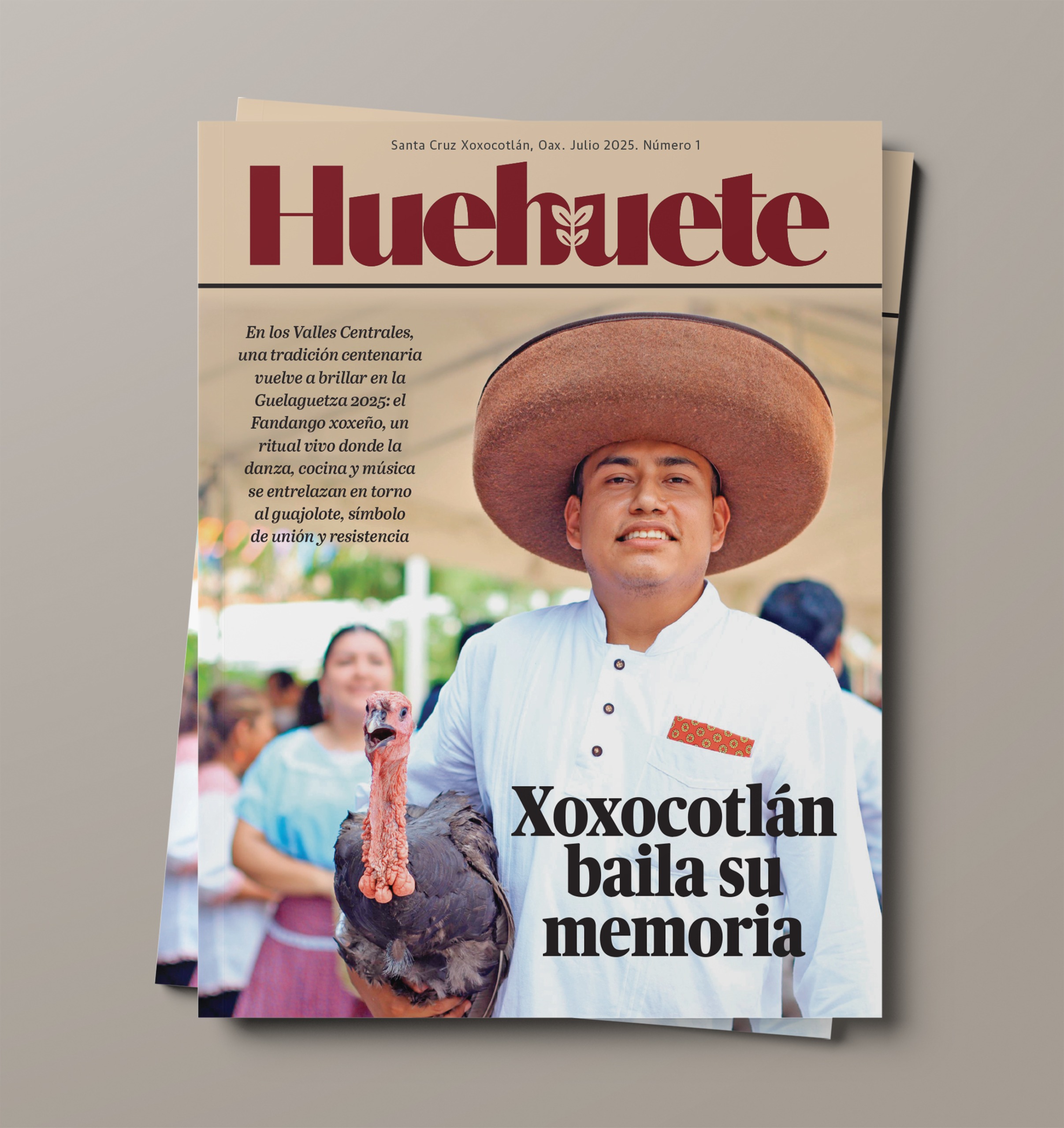 Lanza Ayuntamiento de Xoxocotlán primera edición de la revista Huehuete