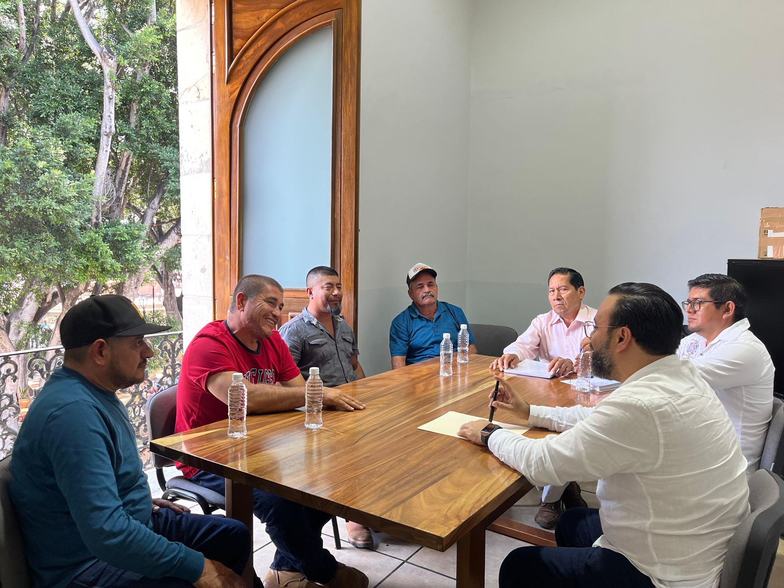 Llama Sego a Santiago Minas y San Lorenzo Texmelucan a privilegiar el diálogo para resolver conflicto por tierras Llama Sego a Santiago Minas y San Lorenzo Texmelucan a privilegiar el diálogo para resolver conflicto por tierras