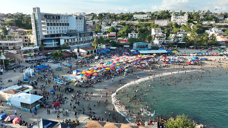 Oaxaca es octavo lugar en el ranking nacional 2025 de la llegada de turistas Oaxaca es octavo lugar en el ranking nacional 2025 de la llegada de turistas