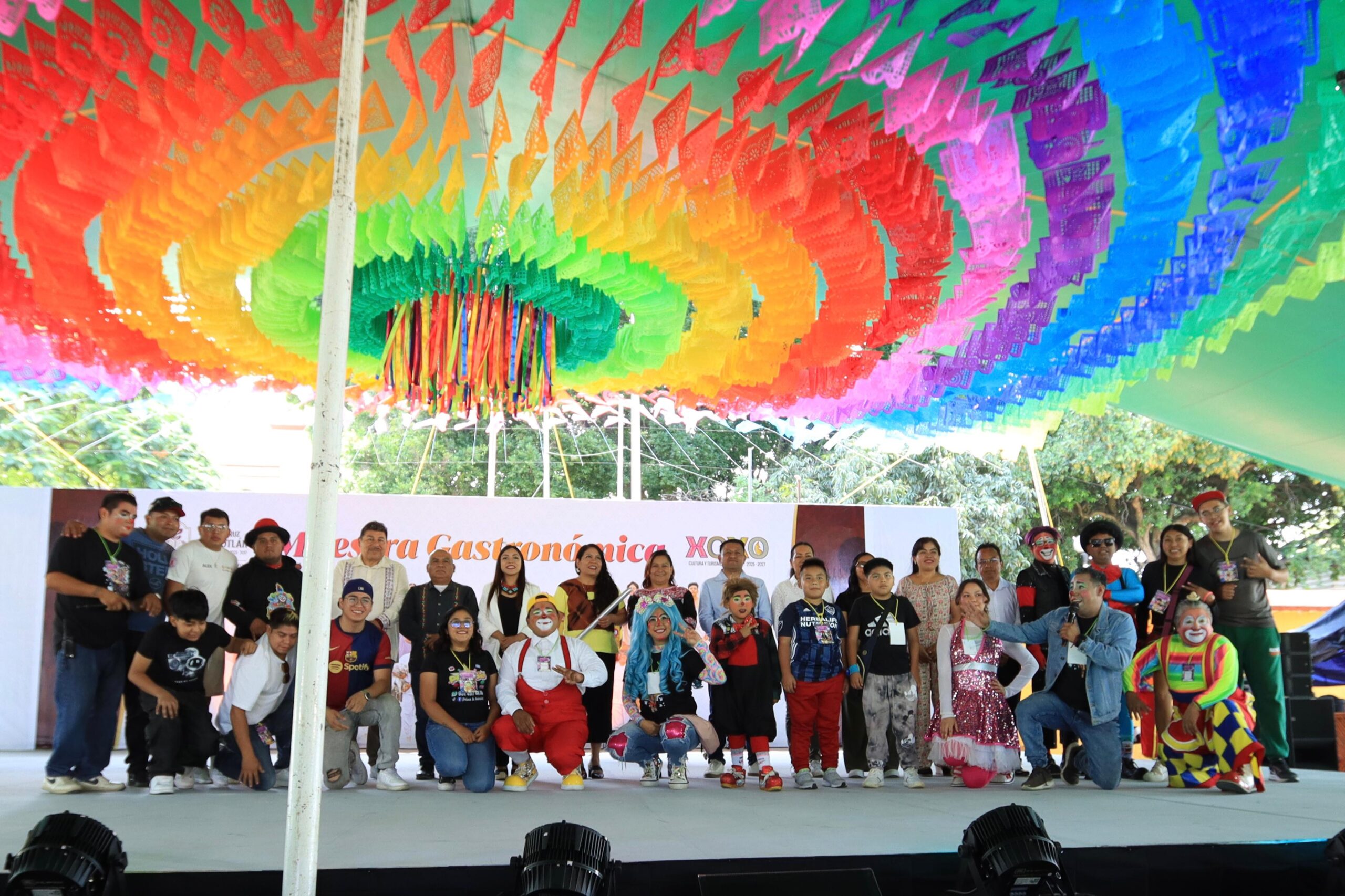 Inclusión, arte y alegría, espíritu de la Payaguetza 2025 en Xoxocotlán Inclusión, arte y alegría, espíritu de la Payaguetza 2025 en Xoxocotlán