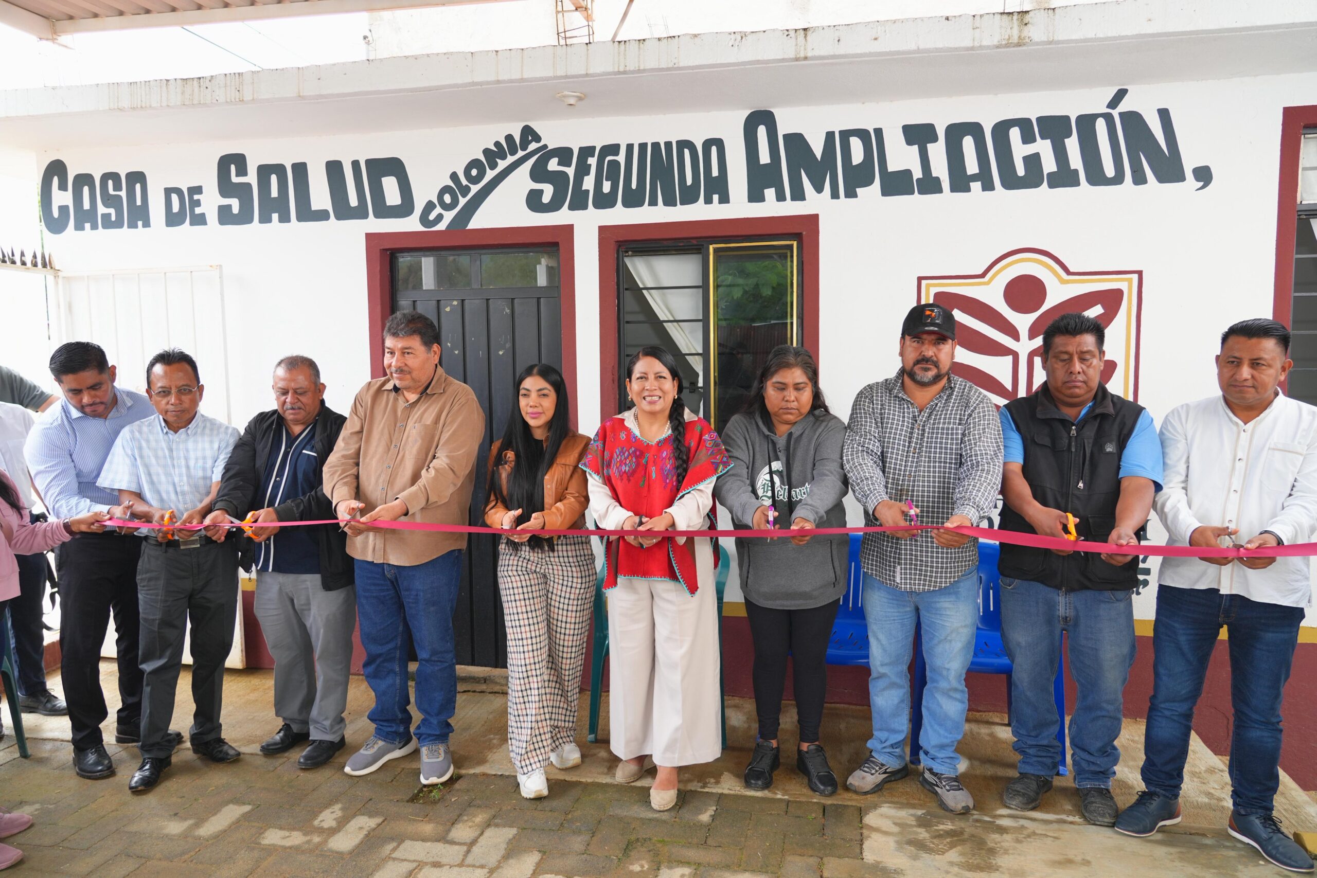 Reabre Nancy Benítez 3 casas de salud más en Xoxocotlán; suma 12 Reabre Nancy Benítez 3 casas de salud más en Xoxocotlán; suma 12