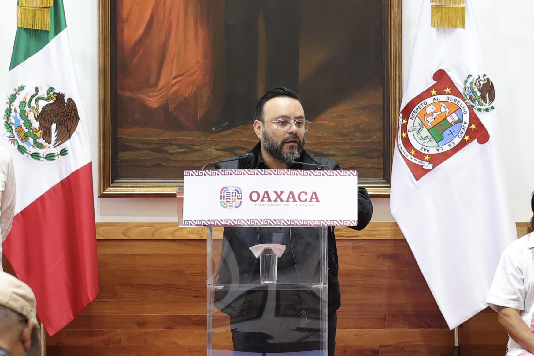 Reafirma Gobierno de Oaxaca compromiso de seguir avanzando entre las entidades más seguras del país
