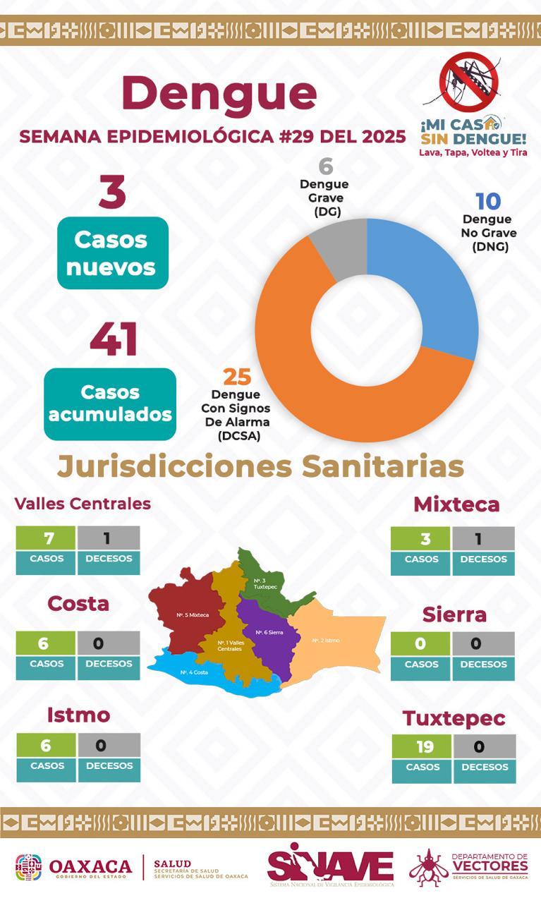 Refuerza SSO recomendaciones contra el dengue Refuerza SSO recomendaciones contra el dengue