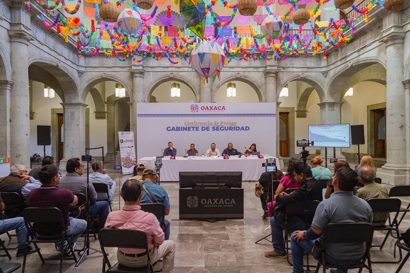 Rinde frutos Estrategia de Seguridad Ciudadana de la Primavera Oaxaqueña: Sego Rinde frutos Estrategia de Seguridad Ciudadana de la Primavera Oaxaqueña: Sego